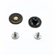 17mm Jeans Buttons with Pins (Pack of 8)